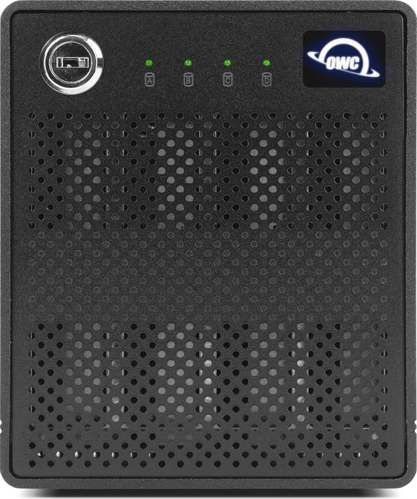 Actual product image OWC Thunderbay 4 mini (2.5")