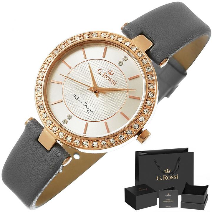 Actual product image Gino Rossi WATCH G. ROSSI - 10995A2-3B4 (zg818c) + BOX watch