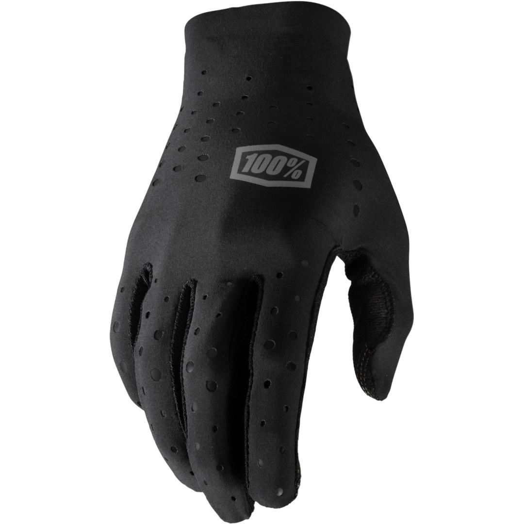 Thumbnail - 100%, Damen, Handschuhe, Gloves Sling Damen, Schwarz, (XL)