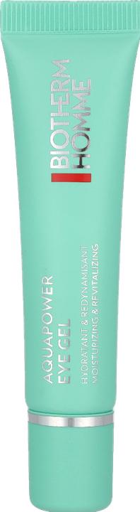 Actual product image Biotherm Aquapower Eye De-Puffer (Eye care gel, Day + Night, 15 ml)