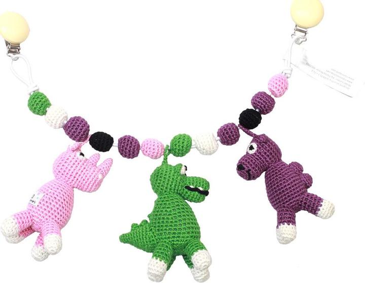 Produktbild nature Zoo Miss Camel, Mr. Crocodile & Mrs. Rhino