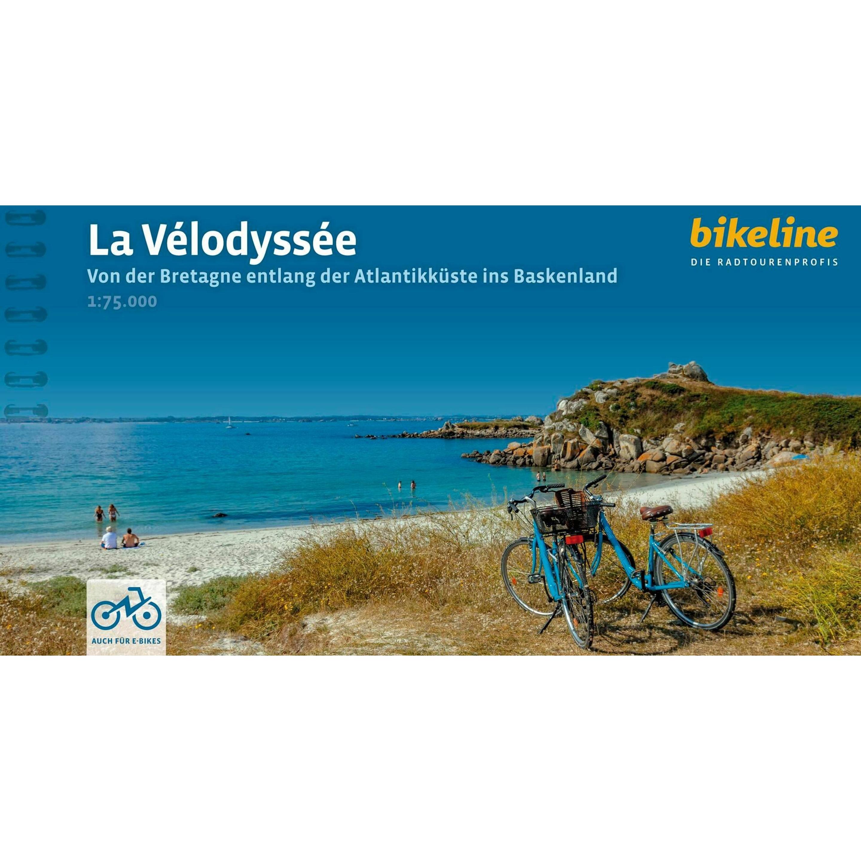 Thumbnail - La Vélodyssée, Ratgeber von Esterbauer Verlag