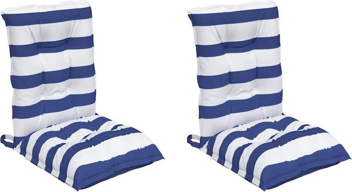 Produktbild vidaXL Gartenstuhlauflage für Niedriglehner (100 x 50 cm)