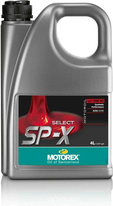 Produktbild Motorex Select SP-X (4 l, SAE 10W-40)