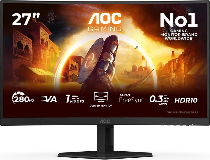 AOC C27G4ZXE (1920 x 1080 Pixel, 27")