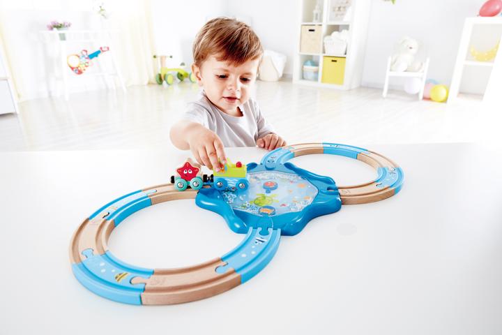 Image du produit Hape Rails en bois Monde sous-marin