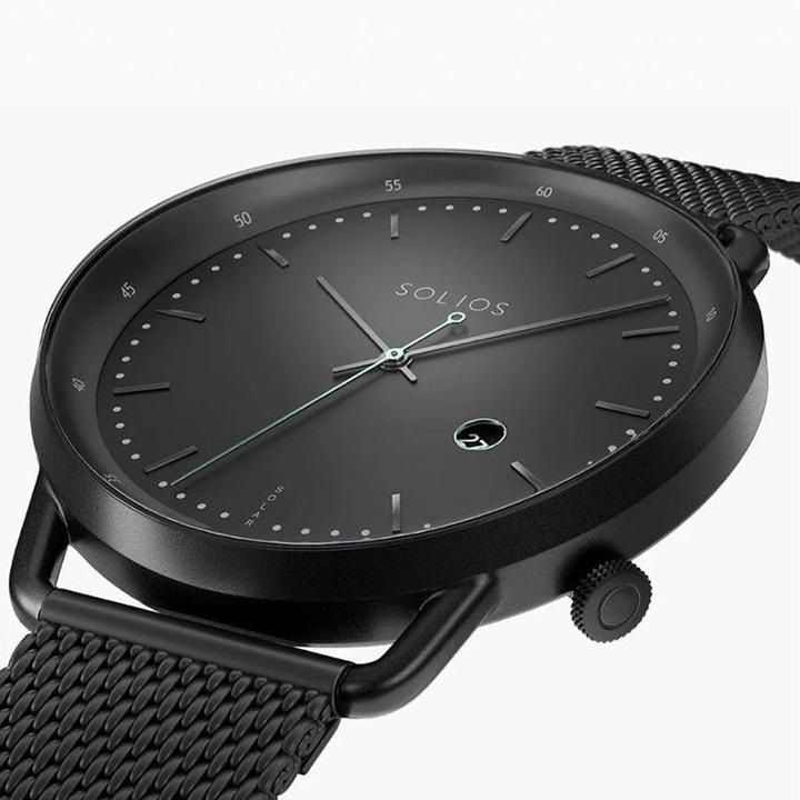 Image du produit Solios The Solar Curve Solaruhr 40mm (40 mm)