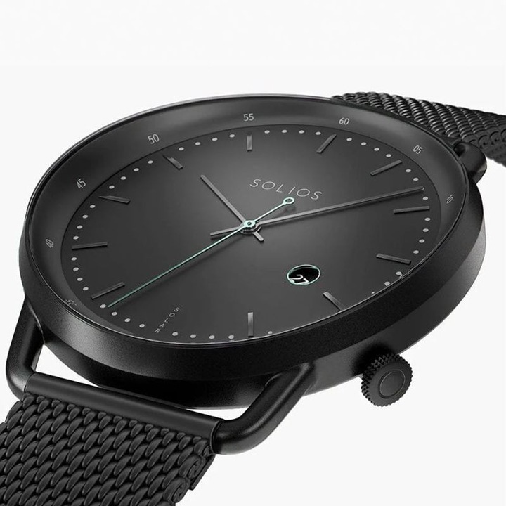 Produktbild Solios The Solar Curve Solaruhr 40mm (40 mm)