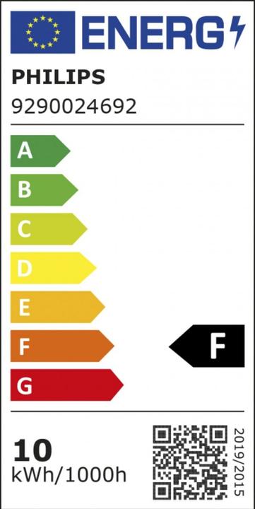 Label énergétique Philips Hue White (E27, 1050 lm, 1 x)