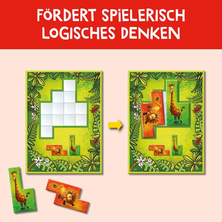 Actual product image Kosmos Ubongo (German, 1 - 4 Players)