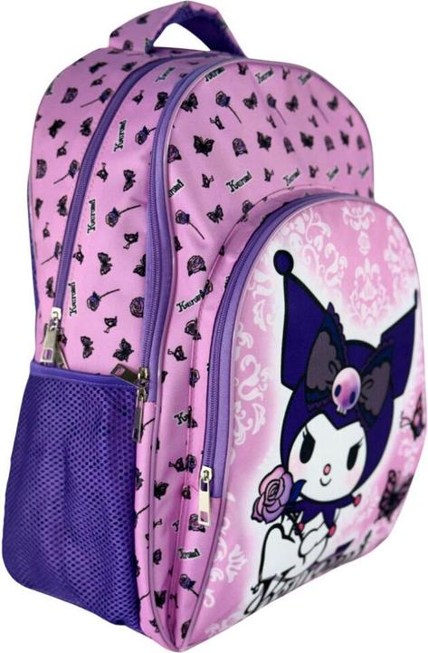 Produktbild Manenti Hello Kitty Kuromi Purple backpack 42cm