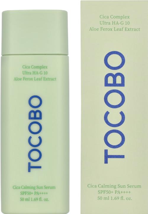 Immagine prodotto Tocobo Siero solare calmante Cica (Crema solare, SPF 50+, 50 ml)
