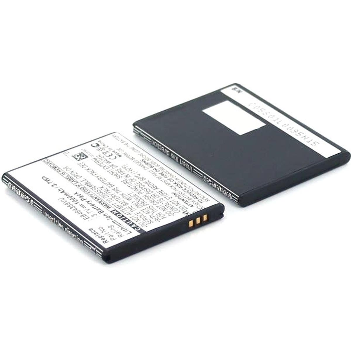 AGI 96401 - Batterie/Akku - Schwarz - Lithium-Ion (Li-Ion) - 1000 mAh - 3,7 V - 57 m, Smartphone Akku