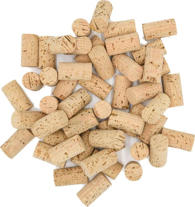 Actual product image Colorations Cork beads, set of 60