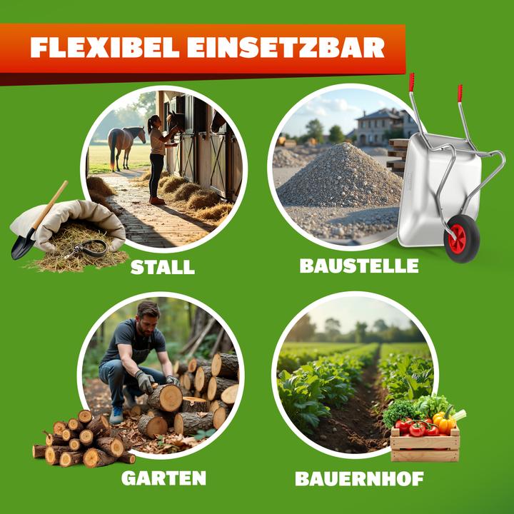 Actual product image Gardebruk Wheelbarrow Garden