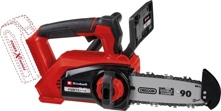 Actual product image Einhell One-hand cordless chainsaw FORTEXXA 18/20 TH Kit (1x 4.0 Ah) (Battery chain saw)