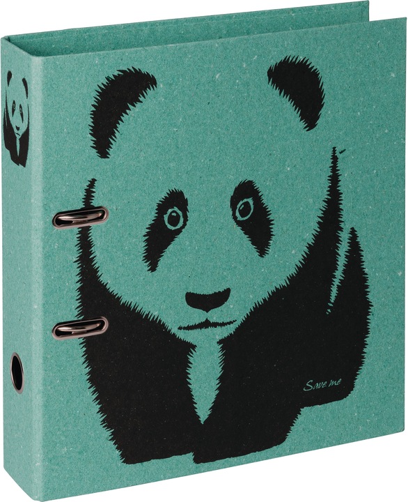 Actual product image Pagna Folder Save me A4 50339-17 Panda 75mm (A4, 75 mm, 1 x)
