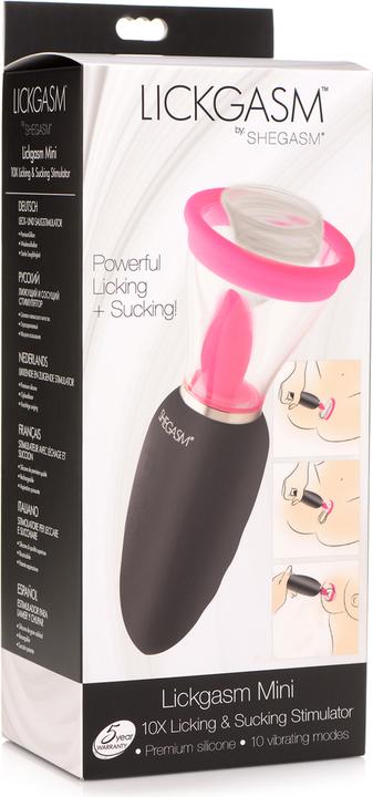 Actual product image Lickgasm Mini