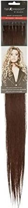 Immagine prodotto Balmain CapelliXpression Capelli Umani 25 Pezzi 50cm Lunghezza 2 Marrone Scuro 190g (2, 50 cm)