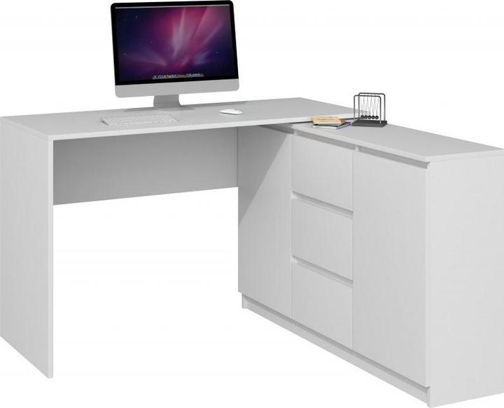 Actual product image Topeshop Biurko Plus Biel (120 x 50 x 76 cm)