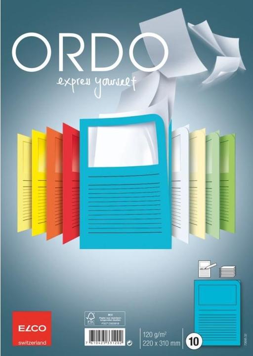 Actual product image Elco Visual cover Ordo classico (A4, 10x)