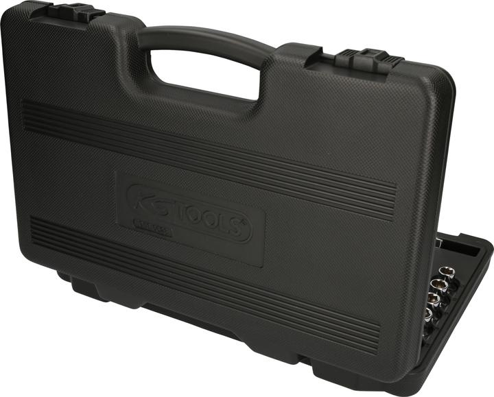 Produktbild KS Tools 1/2" CHROMEplus Steckschlüssel-Satz, 23 Teile, Flank Traction (34 mm, 18 mm, 11 mm, 12 mm, 20 mm, 19 mm, 27 mm, 15 mm, 25 mm, 13 mm, 21 mm, 33 mm, 14 mm, 29 mm, 10  mm, 30 mm, 23 mm, 26 mm, 22 mm, 17 mm, 28 mm, 16 mm, 32 mm, 24 mm, 31 mm)