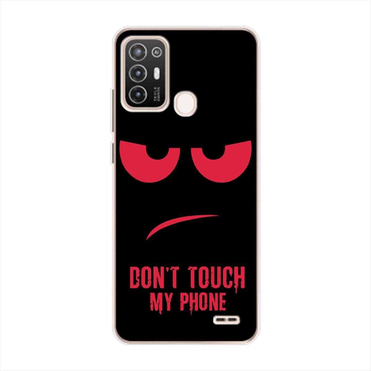 König Design Hülle Handy Schutz für ZTE Blade A52 Case Cover Tasche Bumper Etuis Backcover (ZTE Blade A52), Smartphone H...