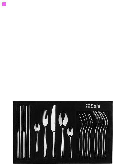 Produktbild Sola Alpha (60 Stück, Besteck Set)