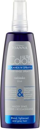 Produktbild Joanna Ultra Color System Hair Rinse Sprayue For Greyonde & Lightened Hair Spray Rinse Into (150 ml)
