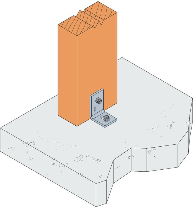 Produktbild Simpson Sst Betonwinkel, Typ P (1 Stk.)
