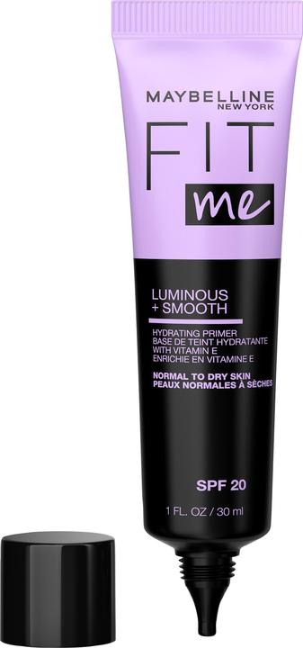 Image du produit Maybelline New York Fit Me Primer Lumineux & Lisse (Transparent)