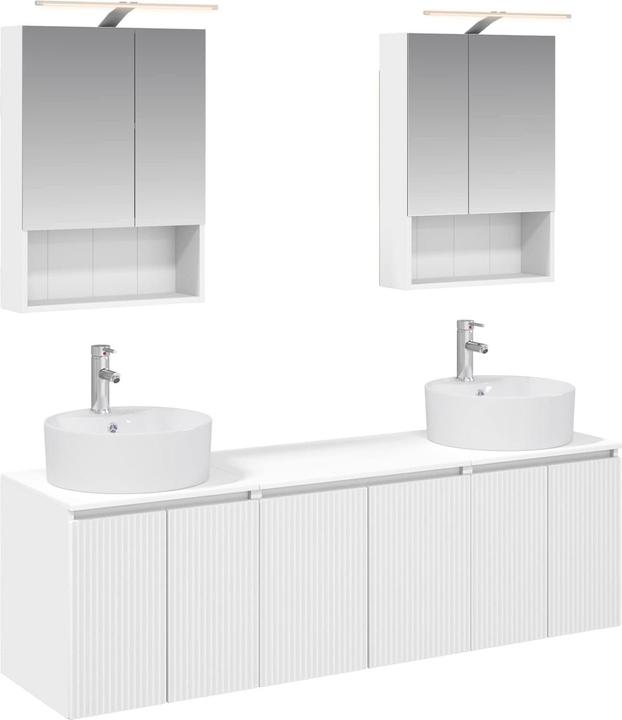 Produktbild vidaXL Badezimmerschrank-Set