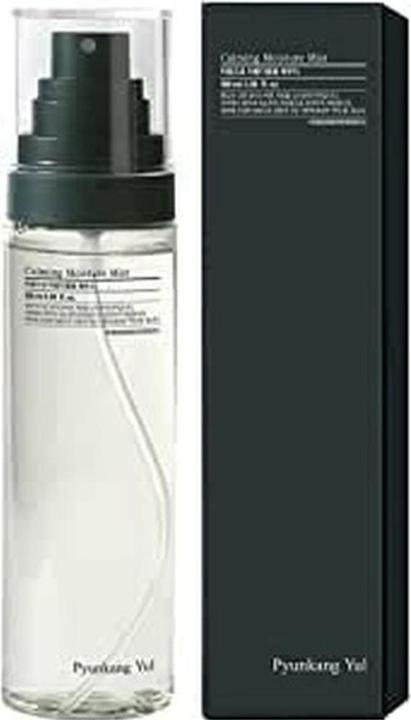 Actual product image Pyunkang Yul Calming Moisture Mist Facial Spray with AHA & PHA Tea Tree 100ml 3.38 Fl.Oz. (Cleansing Foam, 100 ml)