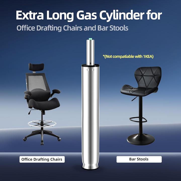 Produktbild Mastery Mart Gasdruckfeder für Hocker und Drehstuhl