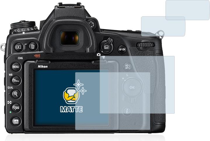 Actual product image BROTECT Anti-glare screen protector matt