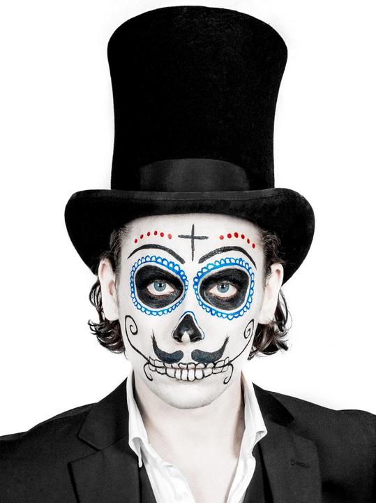 Produktbild Maskworld aqua make-up weiss Wasserschminke - für Fasching