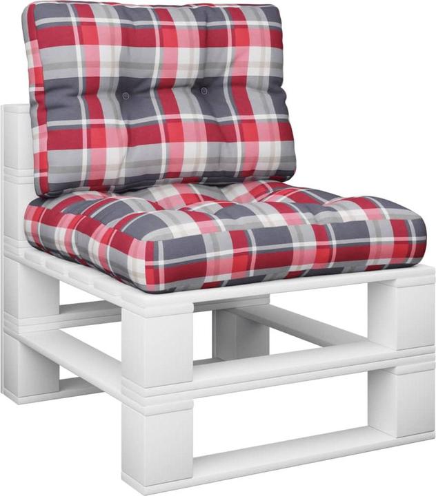 Image du produit vidaXL Ensemble salon de jardin 10 pièces avec coussins (60 x 60 x 60 x 10 cm)