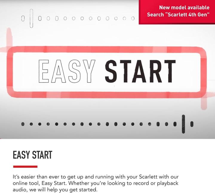 Immagine prodotto Focusrite Scarlett solo 3° gene (USB)