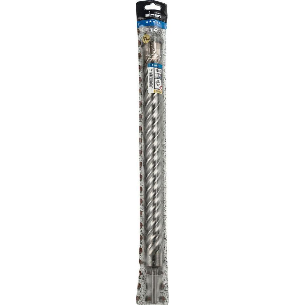 Alpen, Bohrereinsatz, SDSplus Hammerbohrer FORCE Schneiden (30 mm)