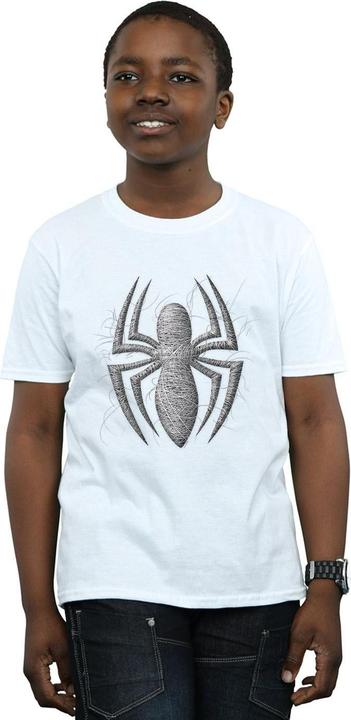 Produktbild SpiderMan Web Logo TShirt Jungen (152, 158)