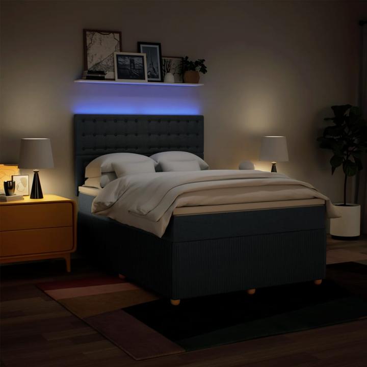 Produktbild vidaXL Boxspringbett (140 x 200 cm)