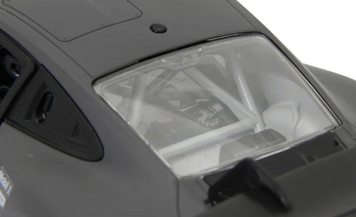 Produktbild Jamara Porsche 911 GT2 RS Clubsport 25 1:18 grau 2,4 GHz Bausatz