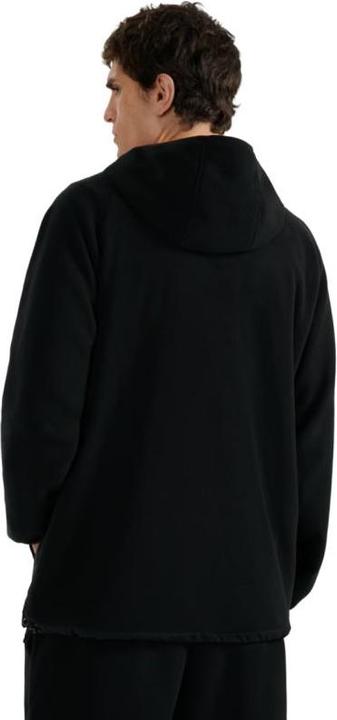 Produktbild 4F Herren-Fleece-Sweatshirt, tiefschwarz (S)