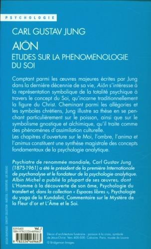 Image du produit Albin Michel Aion : études sur la phénoménologie du soi (Français, Jung Carl Gustav, 2021)