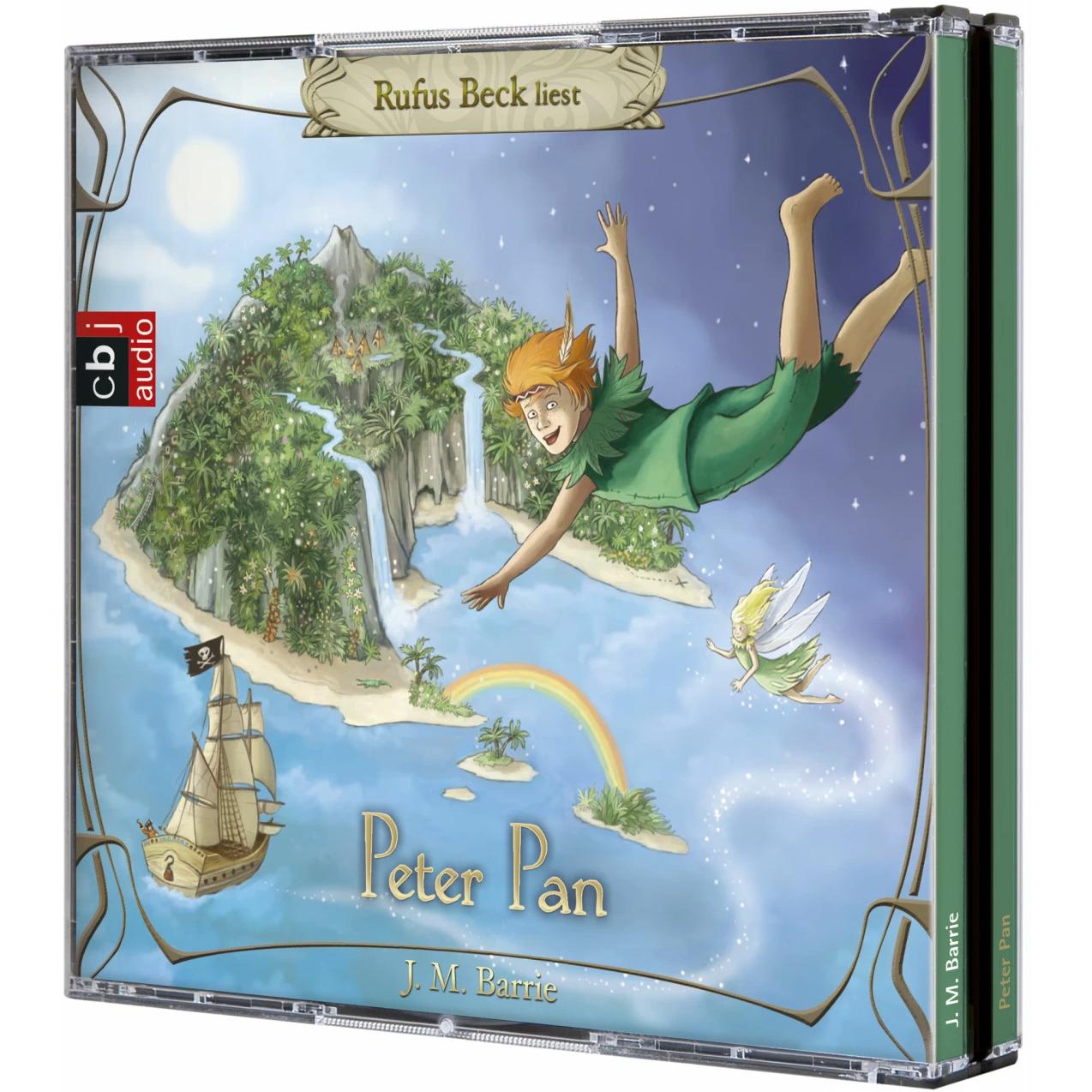Thumbnail - Peter Pan, Hörbücher von J. M. Barrie