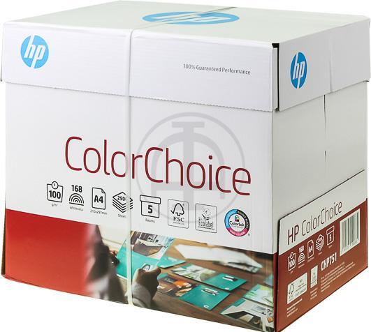Productafbeelding HP Kleurkeuze (100 g/m², 500 x, A4)