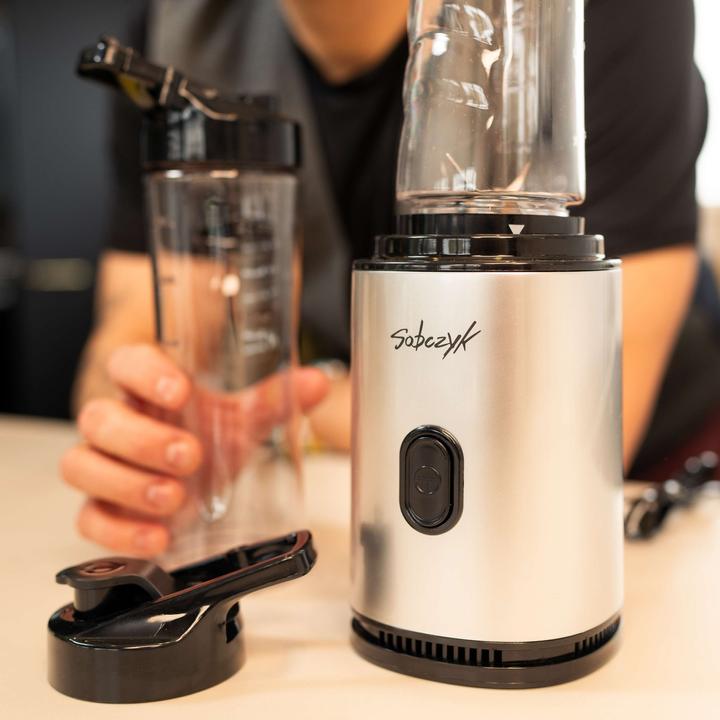 Actual product image Sobczyk Smoothieblender 300w w. 2 bottles (250 W)