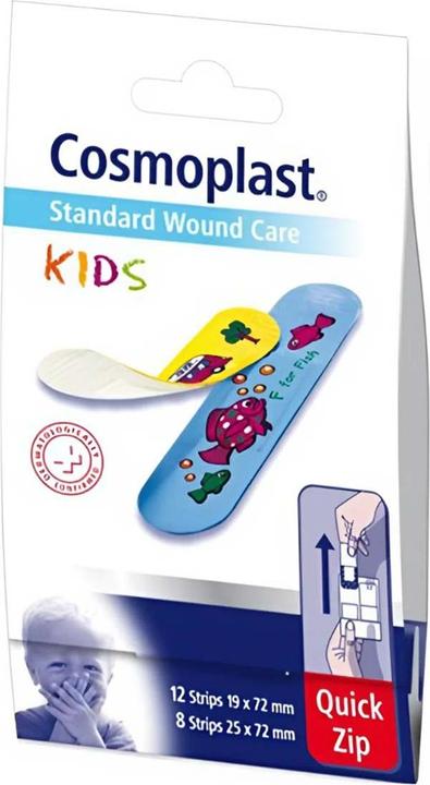 Produktbild Cosmoplast apósitos infantiles quick-zip 20 uds (20x)
