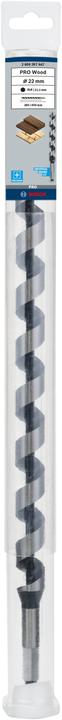 Actual product image Bosch Professional Zubehör PRO Wood Wood auger bit, 22 x 385 x 450 mm (11.1 mm)