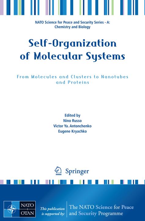 Energie-Label Self-Organization of Molecular Systems (Englisch, Eugene Kryachko, Nino Russo, Victor Ya. Antonchenko, 2009)